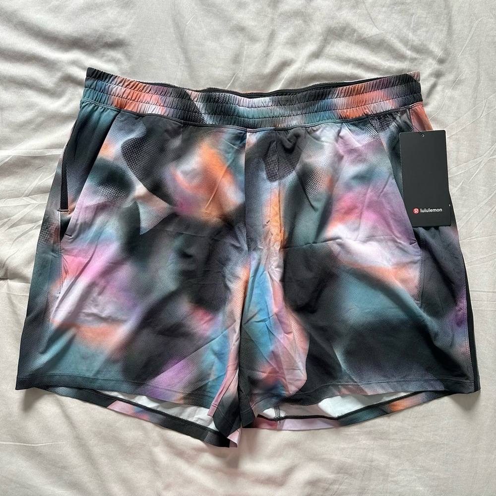 Lululemon Pace Breaker Shorts
